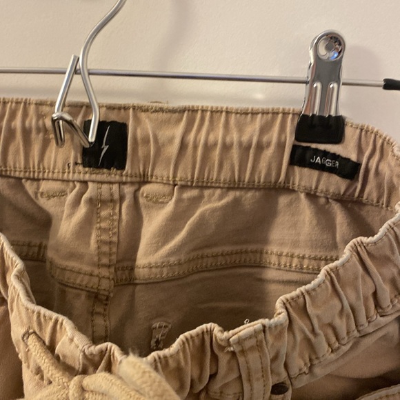 Men’s khaki jogger pants- Medium (30) - Picture 2 of 5